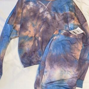 Hoodie and sweats set